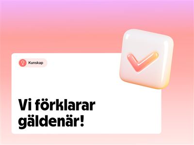 Gäldenär, vad är det?