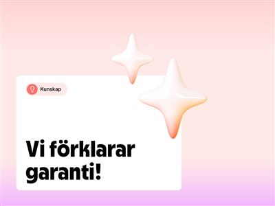 Garanti – vad är det?