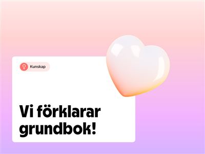 Grundbok, vad är det?