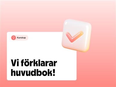 Vad är en huvudbok?