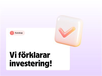 Vad är en investering?