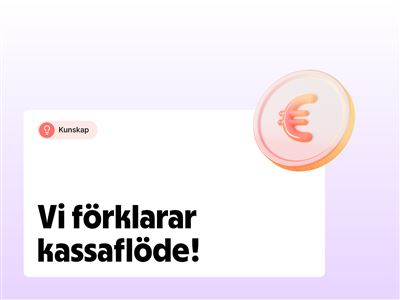 Vad är kassaflöde?