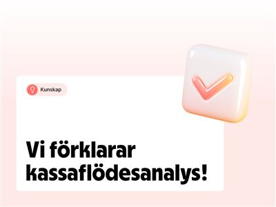 Kassaflödesanalys