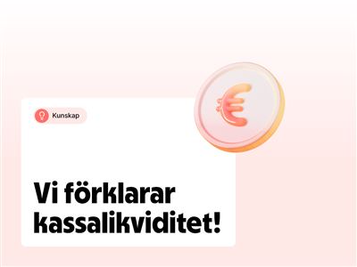 Kassalikviditet