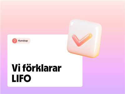 Vad är LIFO?