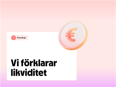 Likviditet, vad är det?