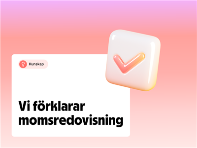 Vad är momsredovisning?