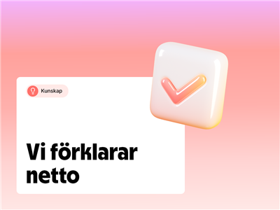 Vad är netto?