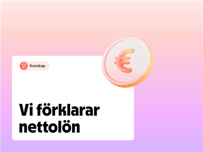 Nettolön (lön efter skatt)