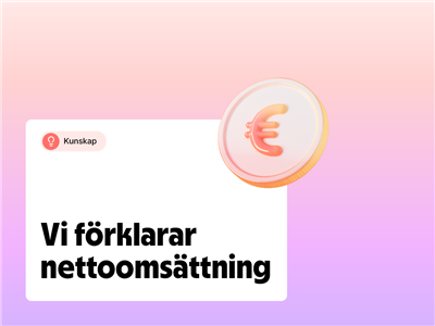 Nettoomsättning