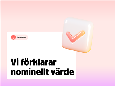 Nominellt värde