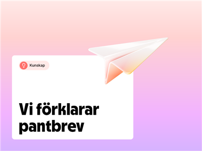 Vad är ett pantbrev?