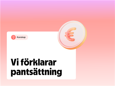 Vad är pantsättning?
