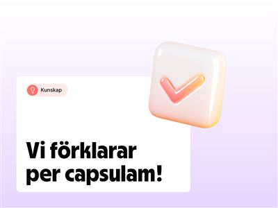 Vad är per capsulam?