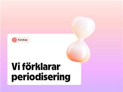 Vad är periodisering?