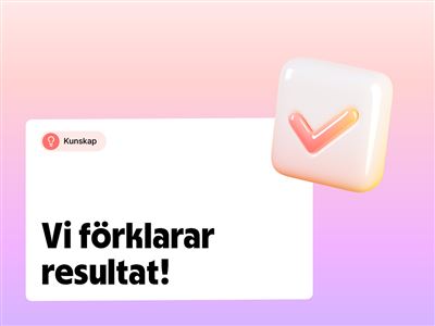 Resultat – vad är resultat? Resultat – vad är resultat?