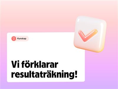 Vad är resultaträkning?