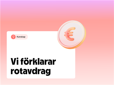 Vad är rotavdrag?