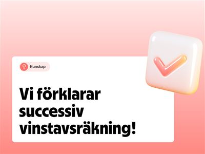 Successiv vinstavräkning