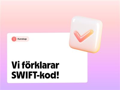  Vad är SWIFT-kod?