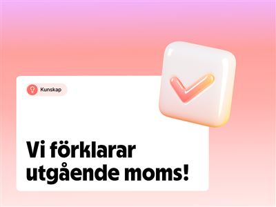 Utgående moms