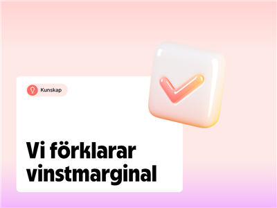 Vad är vinstmarginal?