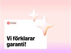 Garanti Text Garanti – vad är det?