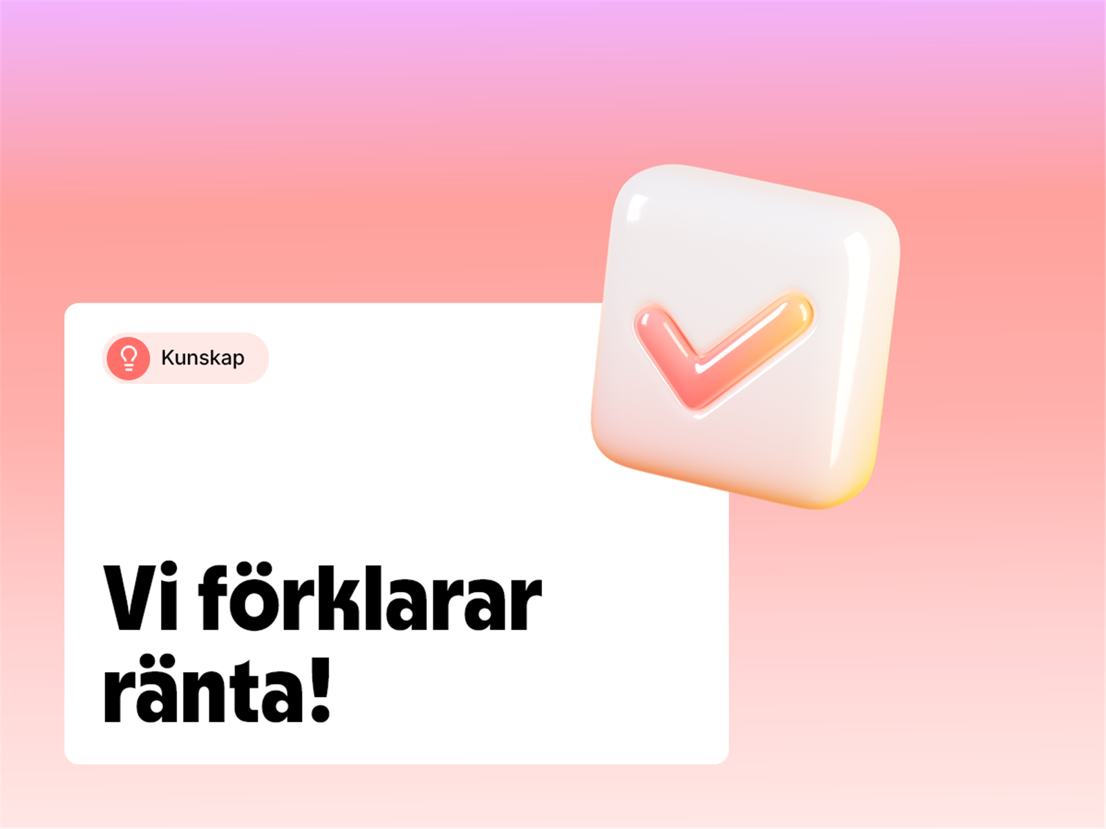 Vad är ränta? Och vad menas med nominell och realränta?