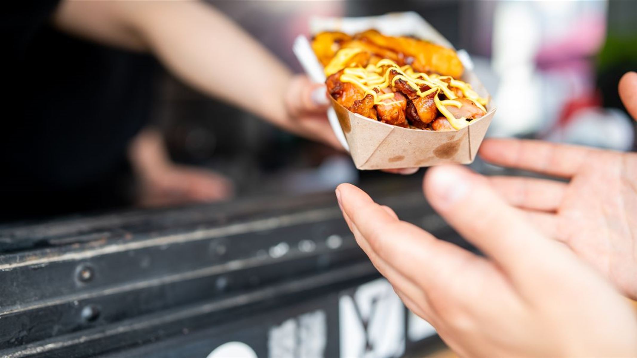 En foodtruck som ska deklarera enskild firma 