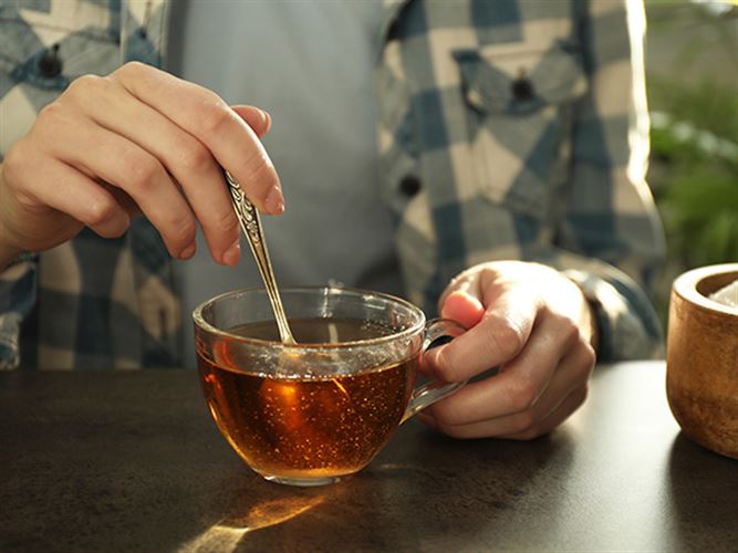 Bilden visar kaffe som man behöver när man är tilbaka efter semestern.