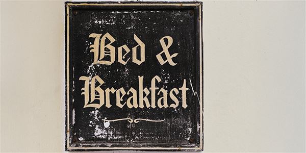 Starta bed and breakfast