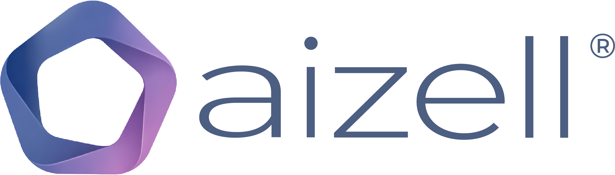 Aizells logotyp.