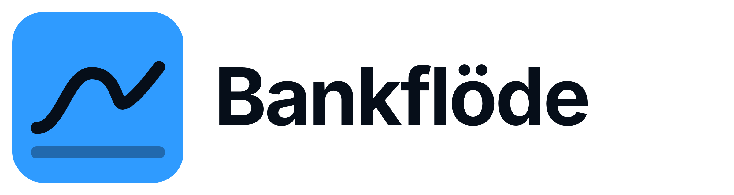 Bankflöde logga.