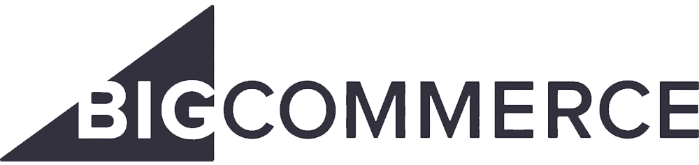 Big commerce logotyp.
