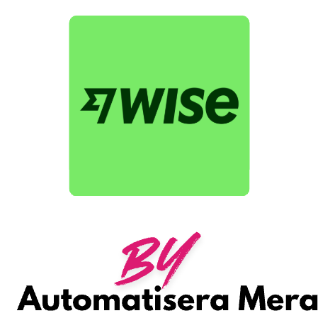 Wise och Automatisera mera logga.