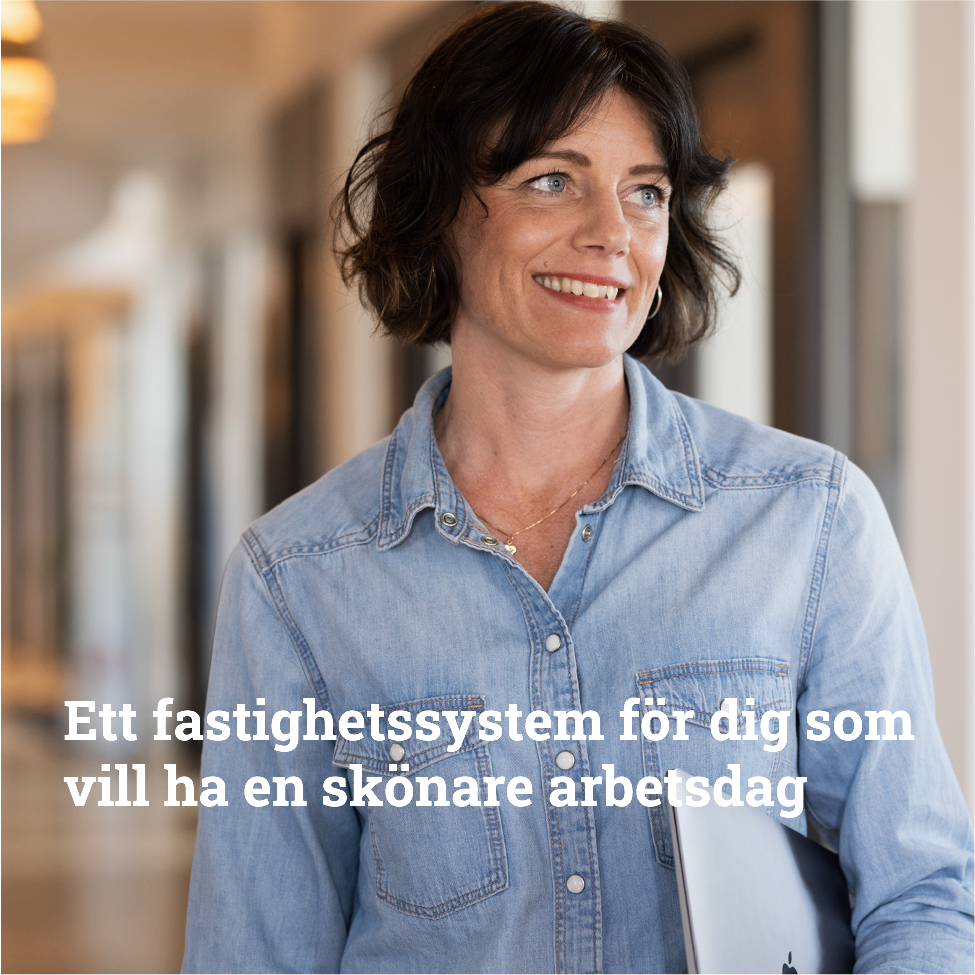 Logotype Real Fastighetssystem. 