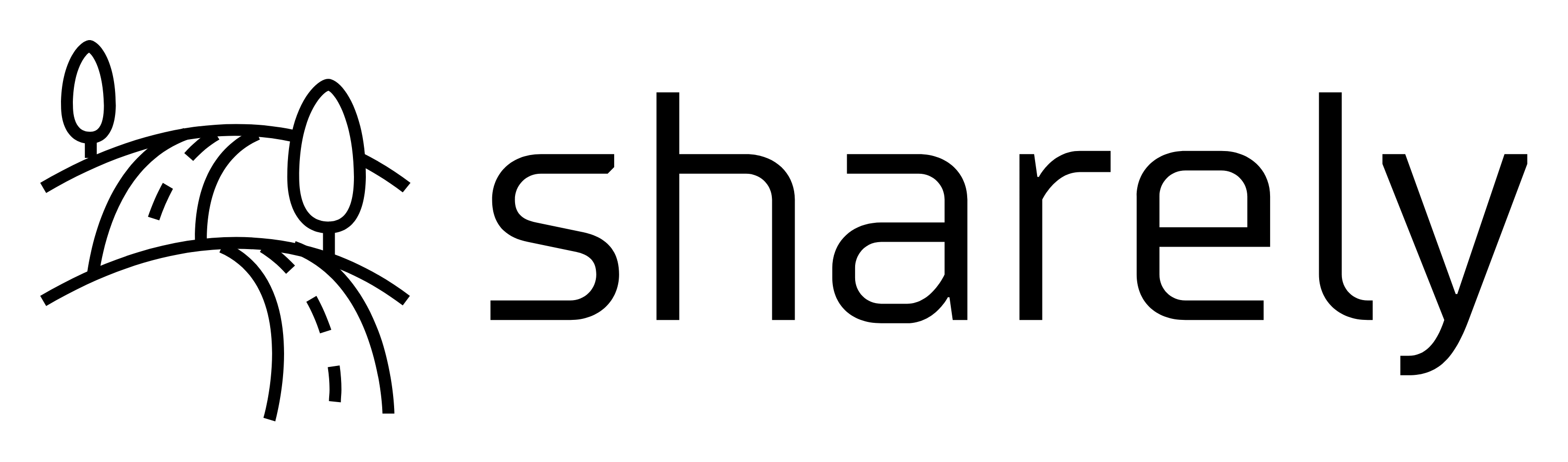 Logotyp för Sharely.