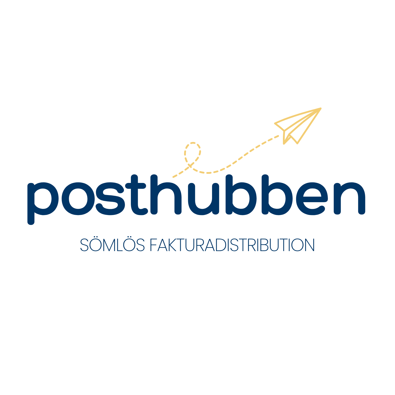 Posthubben logga.