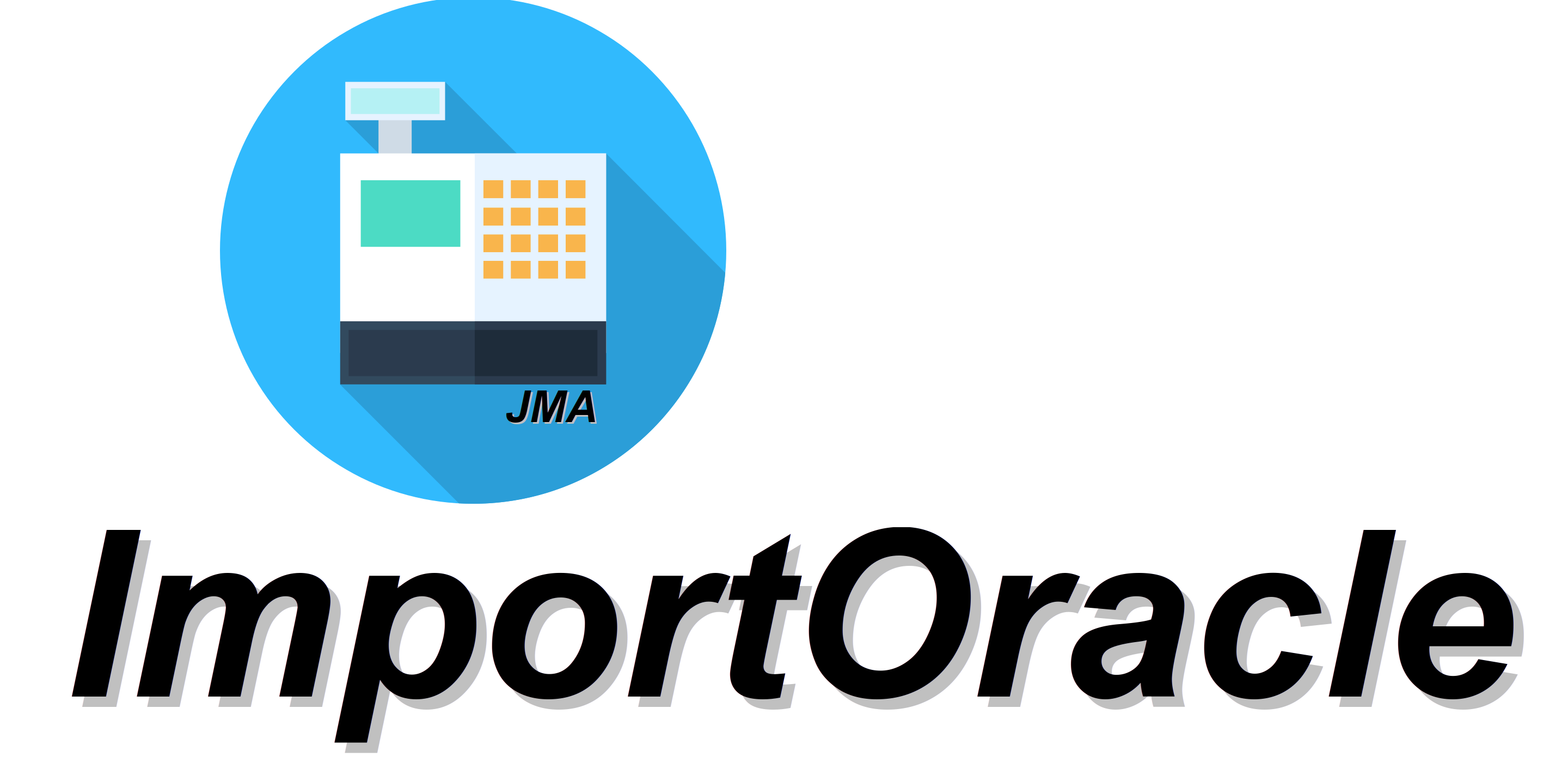 JMA ImportOracle Logotyp.