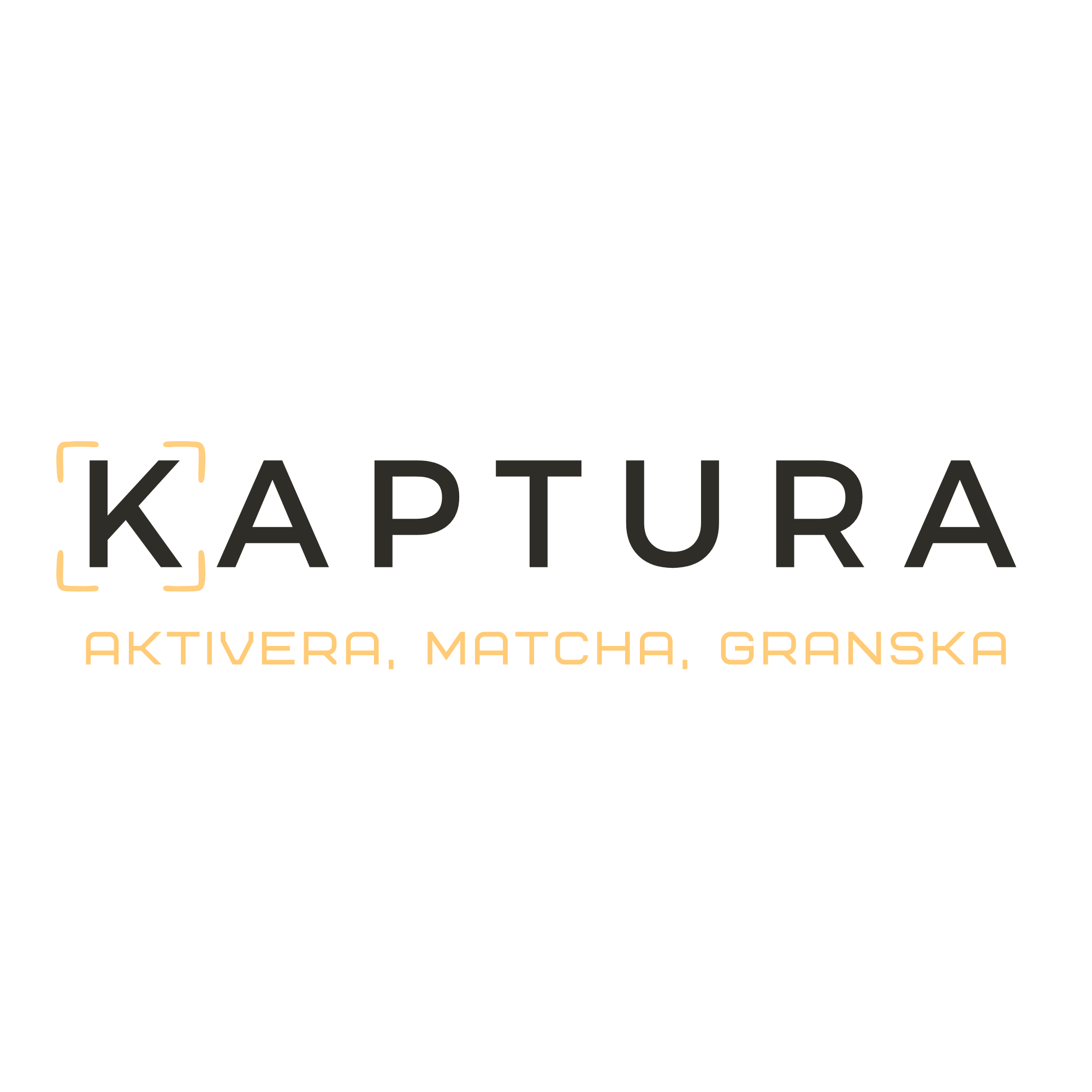 Kaptura Logga.
