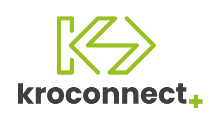 WooCommerce by Kroconnect logotyp.