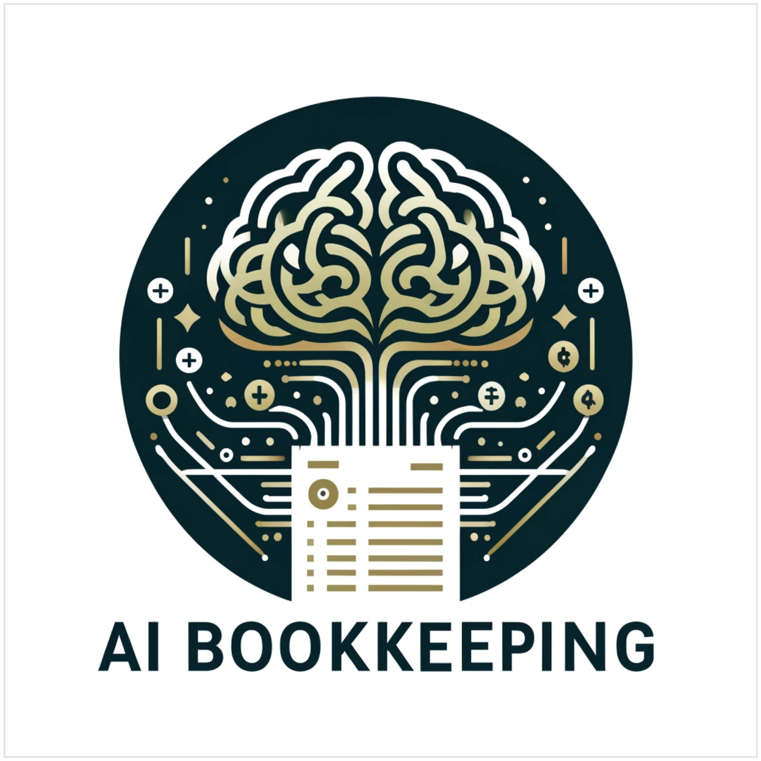 AI Bokföring logotyp