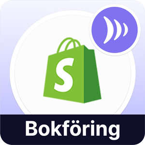 Logotyp för Shopify. 