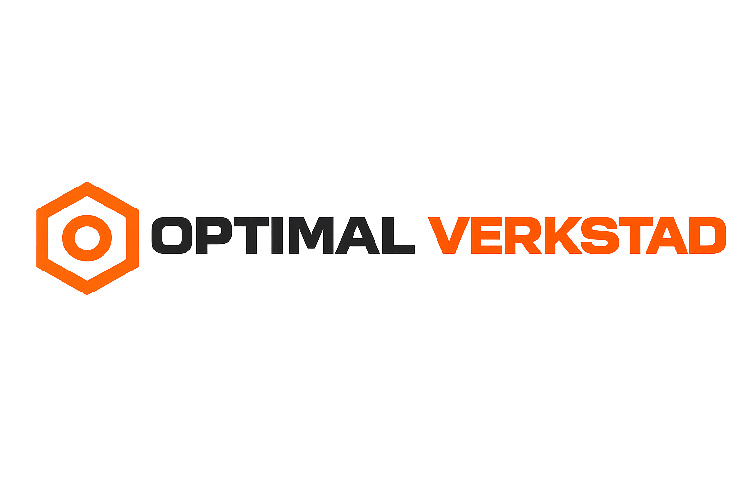 Optimal verkstad logga.
