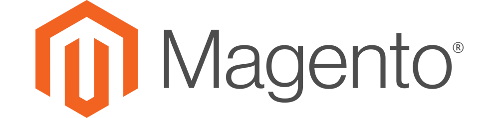 Logotype för Magento