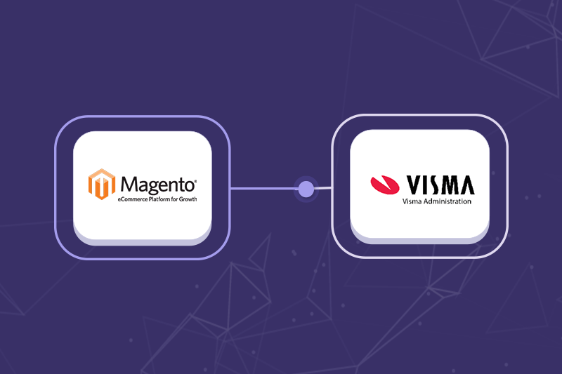Logotyper för Magento & Visma Administration