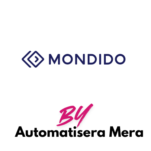 Automatisera Mera och Mondido logga.