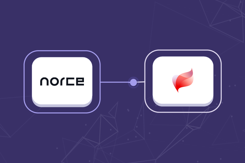 Logotyp Norce + Visma eEkonomi.