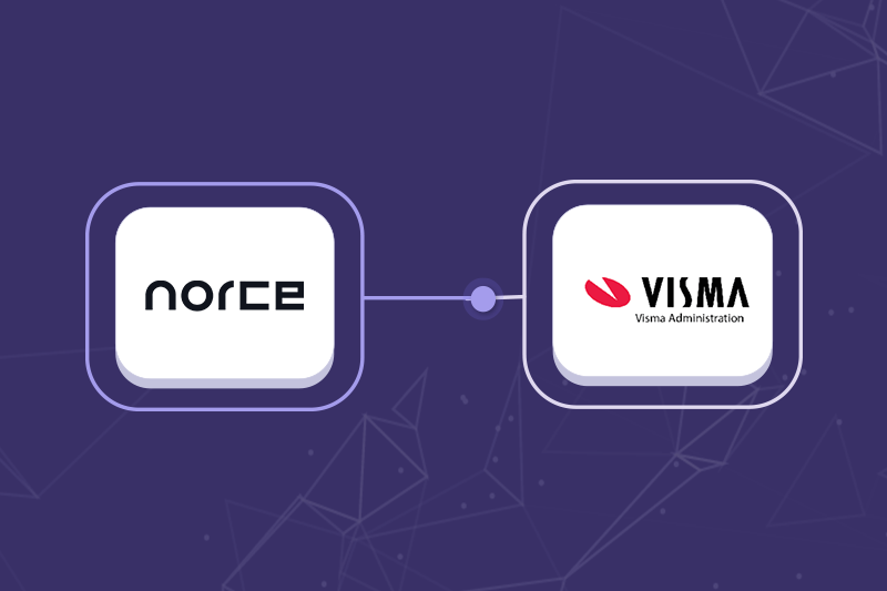 Logotyp för Norce + Visma Administration