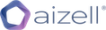 Aizells logotyp.